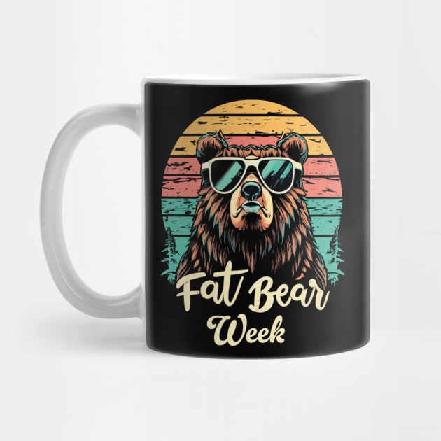 Fat Bear Week by Space Monkeys NFT